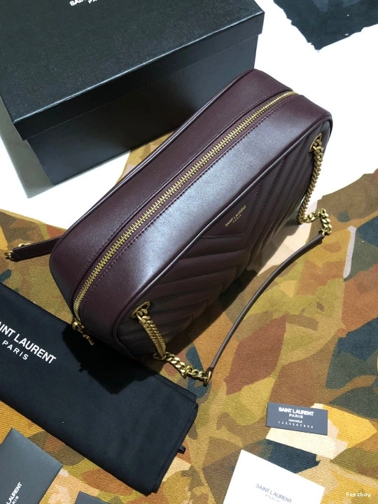 Rep ladies REP JOAN BAG IN LEATHER CAMERA Y-QUILTED SMOOTH YSL 0817